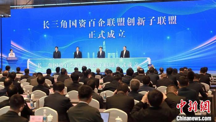 向新而行以“質(zhì)”致遠 長三角國資國企共建創(chuàng)新協(xié)同新格局