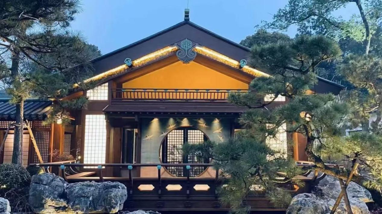 “夢(mèng)山徑”內(nèi)的建筑
