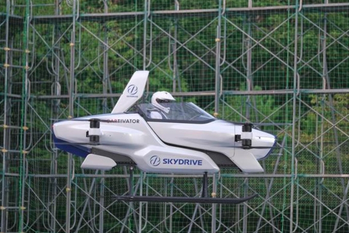飛行汽車eVTOL對低空經(jīng)濟的多維度影響及前景展望(圖4)