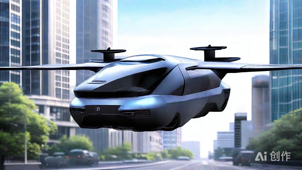 飛行汽車eVTOL對低空經(jīng)濟的多維度影響及前景展望(圖3)