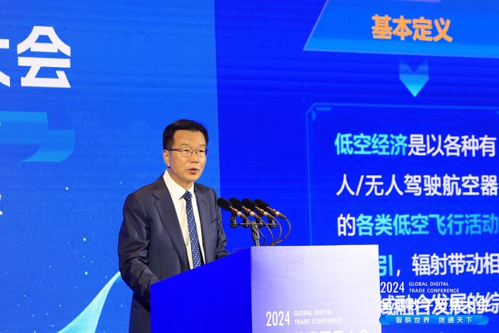 中國信息協(xié)會王金平：低空經濟發(fā)展的十大態(tài)勢