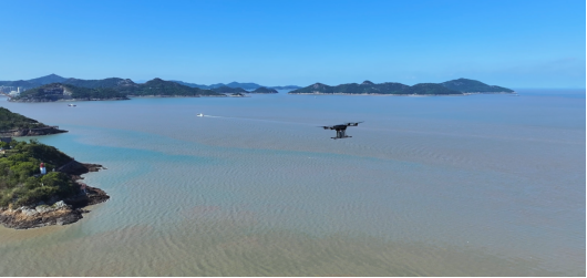 “低空經(jīng)濟”賦能寧波海島旅游！海島民宿實現(xiàn)無人機速遞