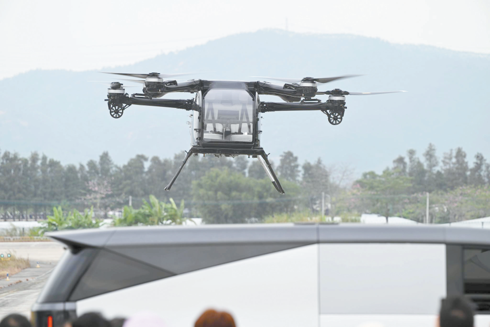 閃耀珠海航展，飛行汽車助力中國低空經(jīng)濟(jì)
