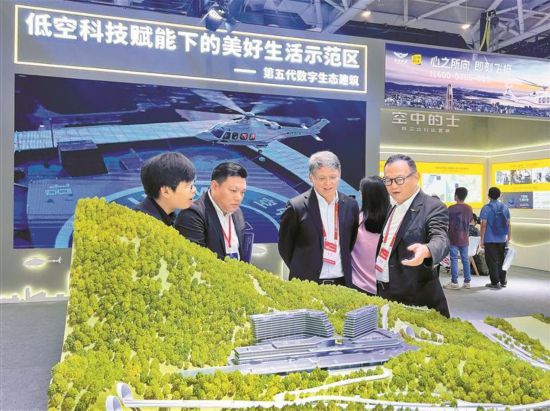 深圳鹽田發(fā)布全球首個低空融合飛行基建項目