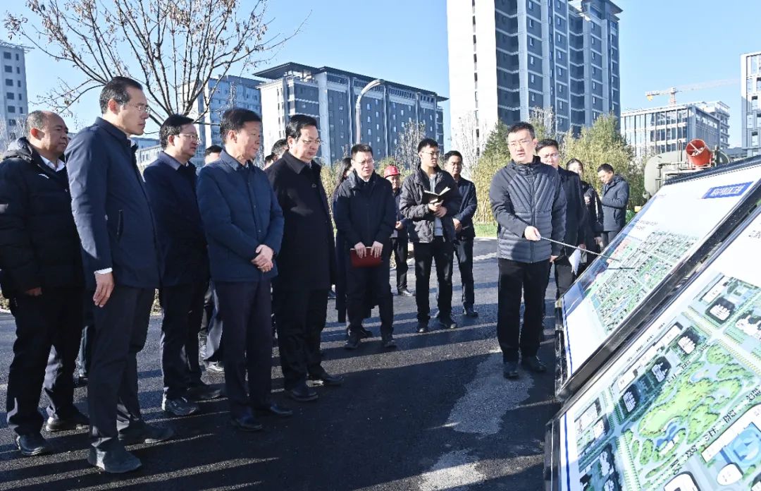 張國華調(diào)研昝崗片區(qū)重點項目建設(shè)、雄安新區(qū)低空經(jīng)濟產(chǎn)業(yè)發(fā)展并主持召開專題會。劉向陽攝