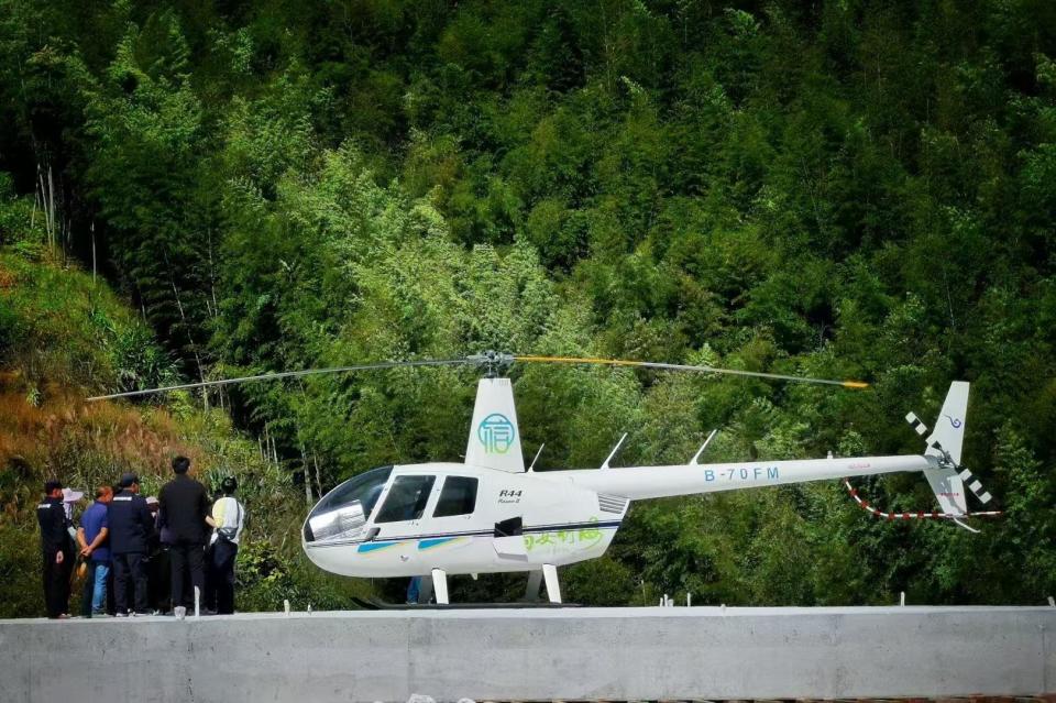 低空經(jīng)濟直升機觀光項目啟動，信宜文旅場景再上新