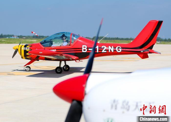 青島萊西低空經(jīng)濟(jì)加速“高飛”