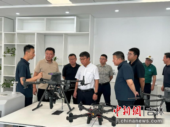 沈陽市發(fā)改委赴長春凈月高新區(qū)調研低空經濟發(fā)展情況_低空經濟網