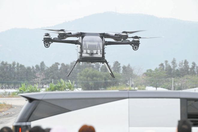 低空經(jīng)濟(jì)網(wǎng)2024:閃耀珠海航展，飛行汽車助力中國低空經(jīng)濟(jì)
