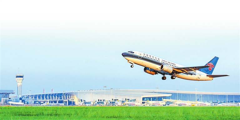 臨空“振翅” 低空“起飛” 河南航空經(jīng)濟加速騰飛