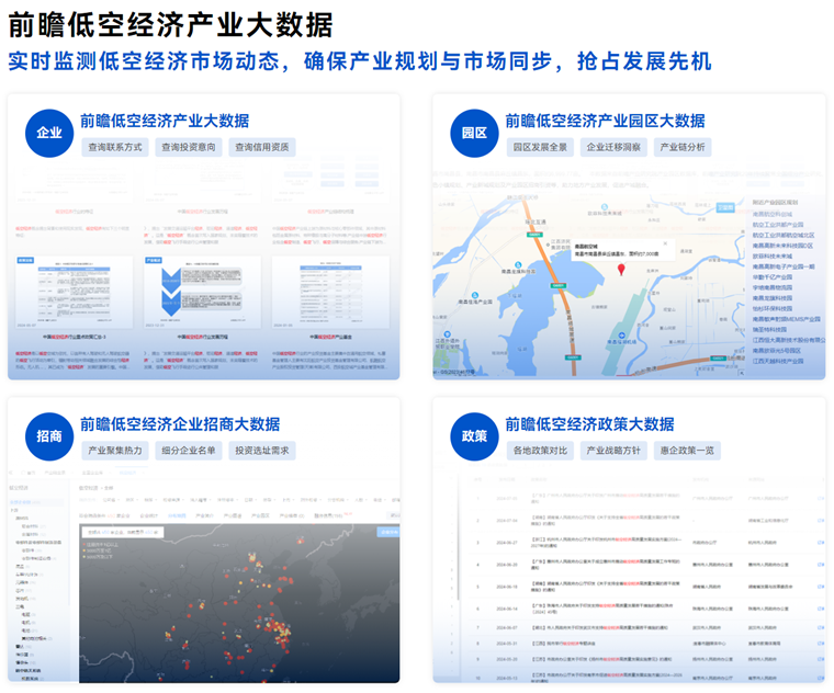 低空經(jīng)濟(jì)招商