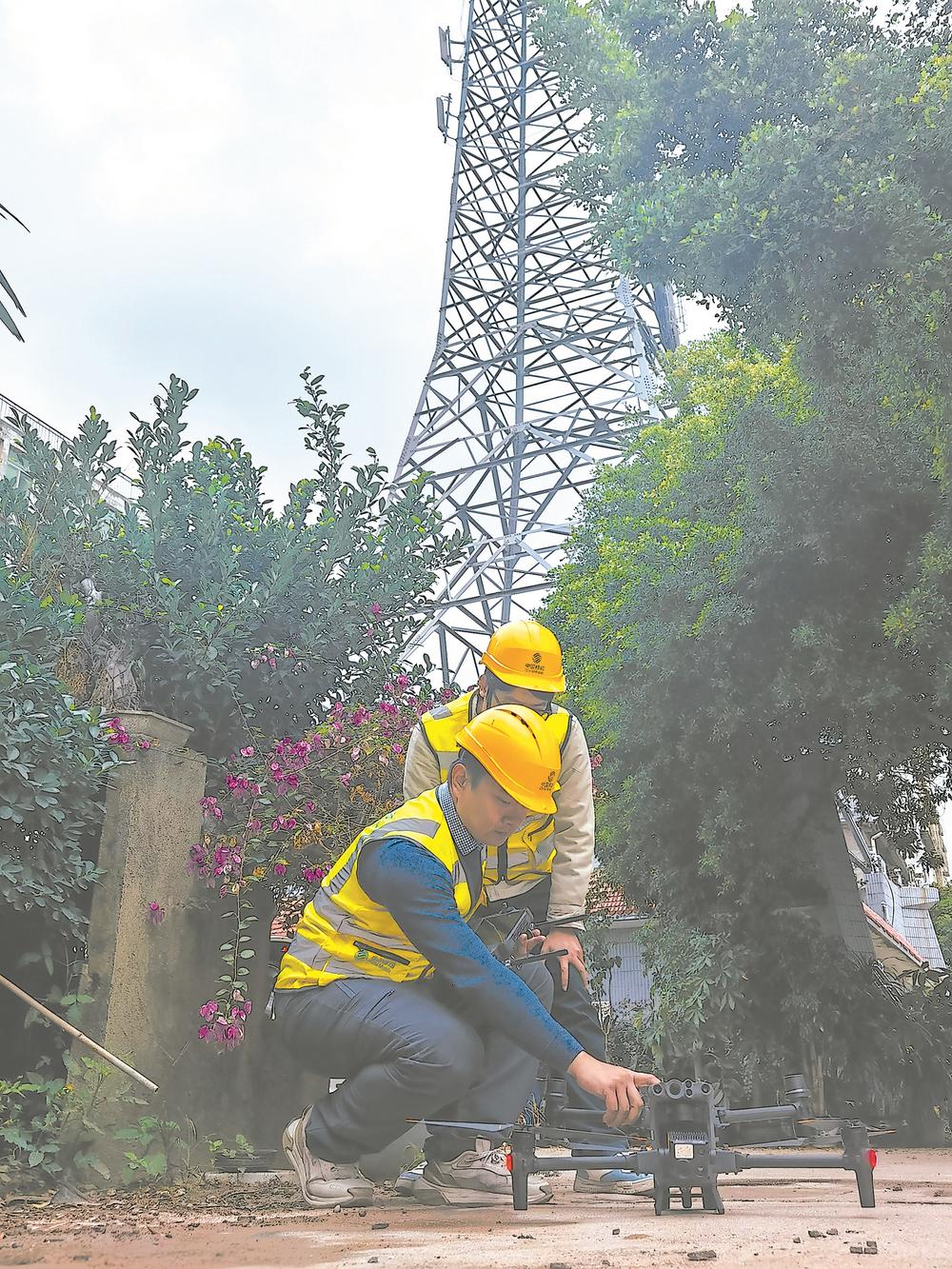 福建廈門：科技為低空經濟添翼