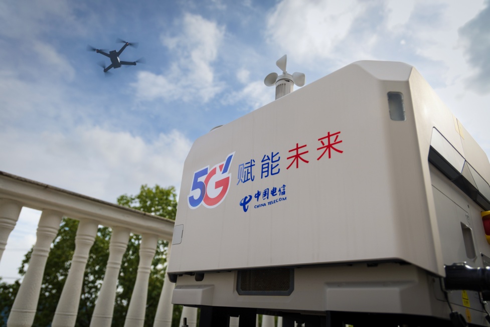 低空經(jīng)濟(jì)網(wǎng)2024：上海電信推動(dòng)低空經(jīng)濟(jì)“展翅高飛”