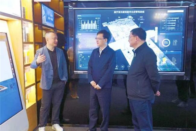 南京市人民政府領(lǐng)導(dǎo)一行到訪云天勵(lì)飛，探討低空經(jīng)濟(jì)發(fā)展
