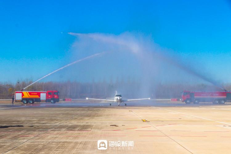 跨越千里 魯渝攜手 商河機(jī)場(chǎng)開(kāi)通首條私人訂制跨區(qū)低空航線(xiàn)