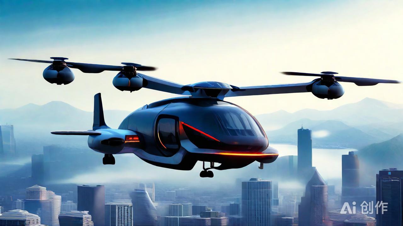 飛行汽車eVTOL對低空經(jīng)濟(jì)的多維度影響及前景展望
