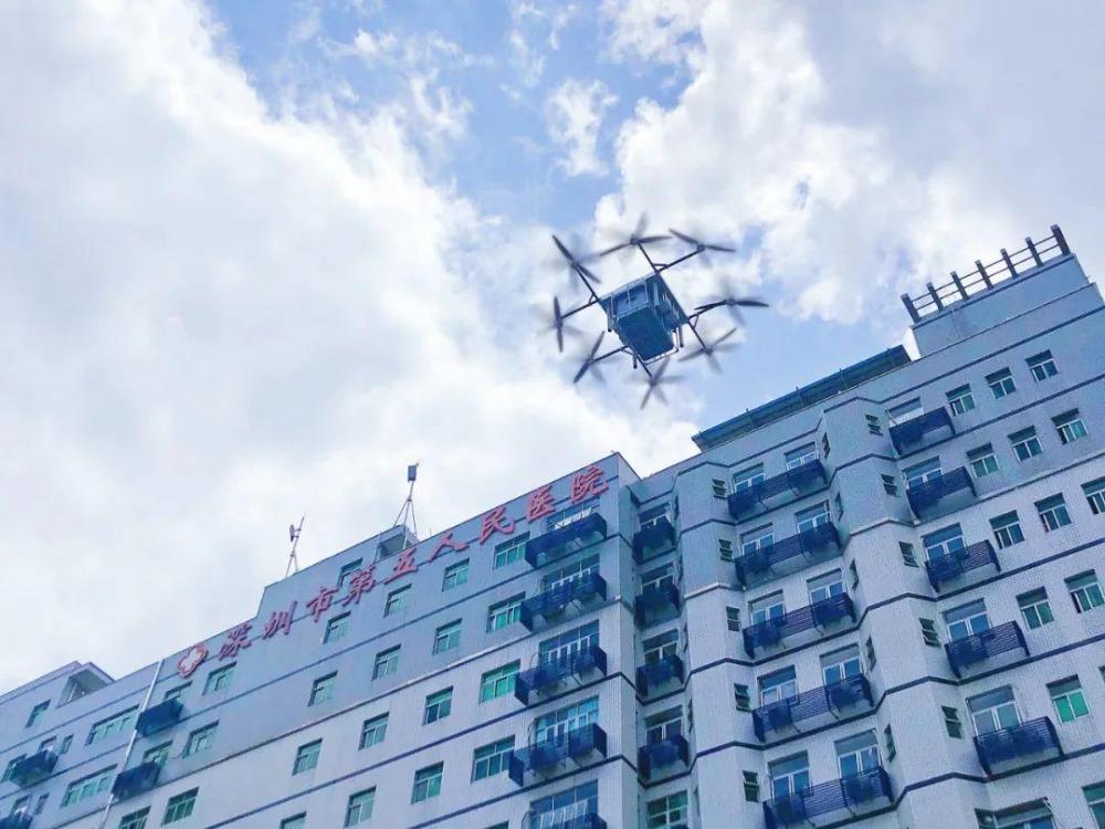 低空; 推動(dòng)無人機(jī)在醫(yī)療領(lǐng)域運(yùn)用，《多旋翼無人機(jī)醫(yī)療物品運(yùn)輸