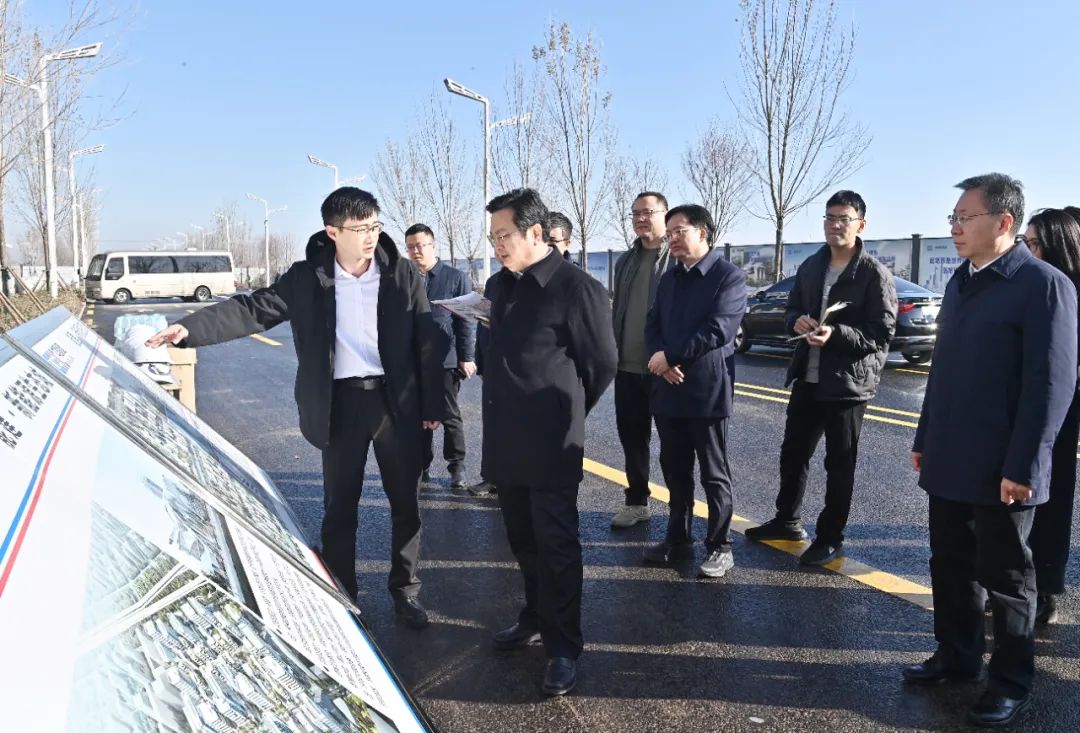 張國華調(diào)研昝崗片區(qū)重點項目建設、雄安新區(qū)低空經(jīng)濟產(chǎn)業(yè)發(fā)展并主