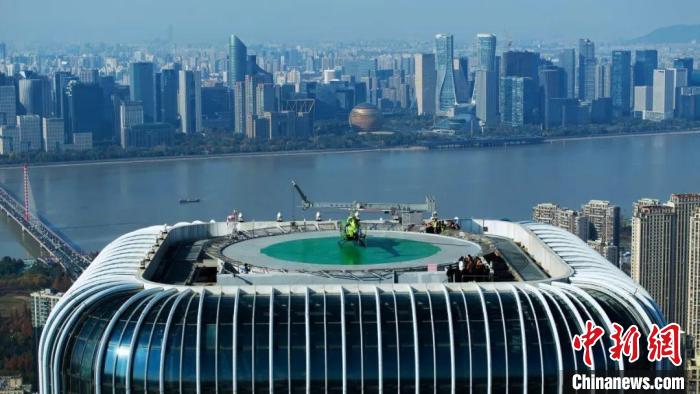 2024低空經(jīng)濟(jì)網(wǎng)： 杭州首個(gè)空中航站樓啟用 市民可體驗(yàn)“低