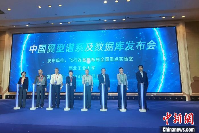 低空經(jīng)濟; 中國首次發(fā)布航空飛行器翼型譜系