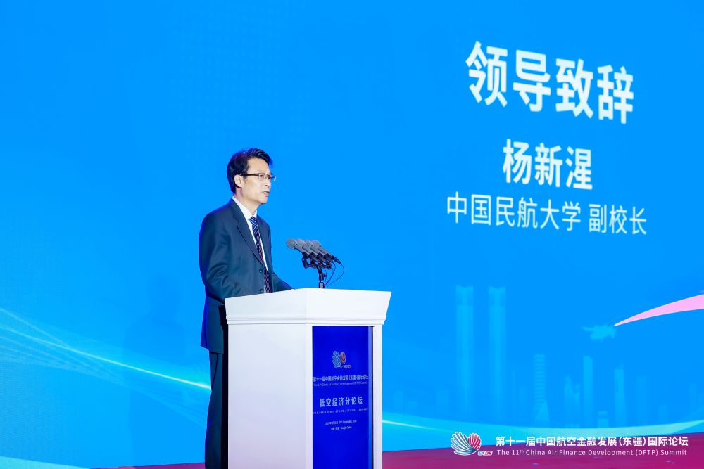 低空2024: 中國民航大學(xué)副校長楊新湦：我國通用航空和低空