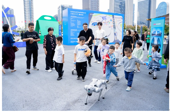 2025低空： 一場科學派對，這些“名場面”刷屏！
