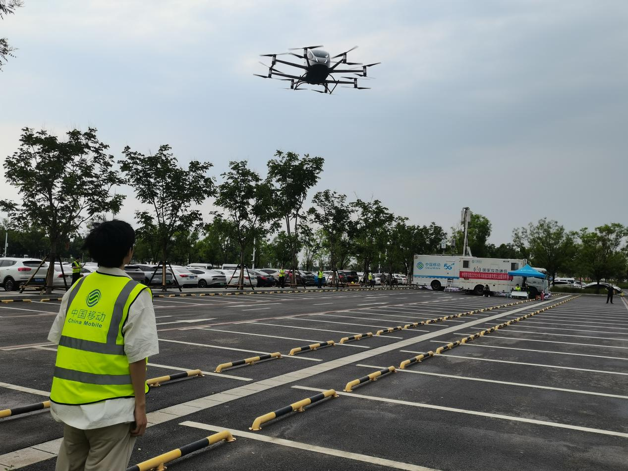 低空經(jīng)濟2025： 5G-A“上天”，河南移動助推中牟低空經(jīng)濟乘勢騰飛