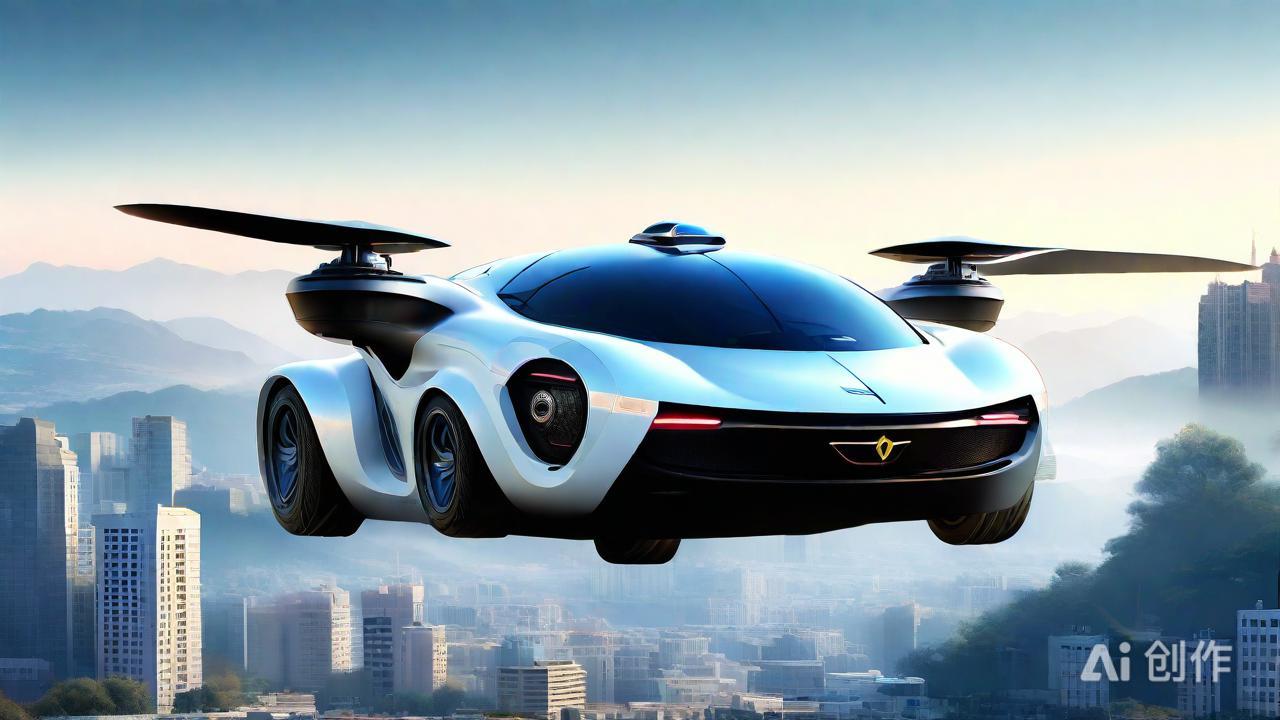 低空2025： 飛行汽車，推動低空經(jīng)濟(jì)新質(zhì)生產(chǎn)力騰飛！