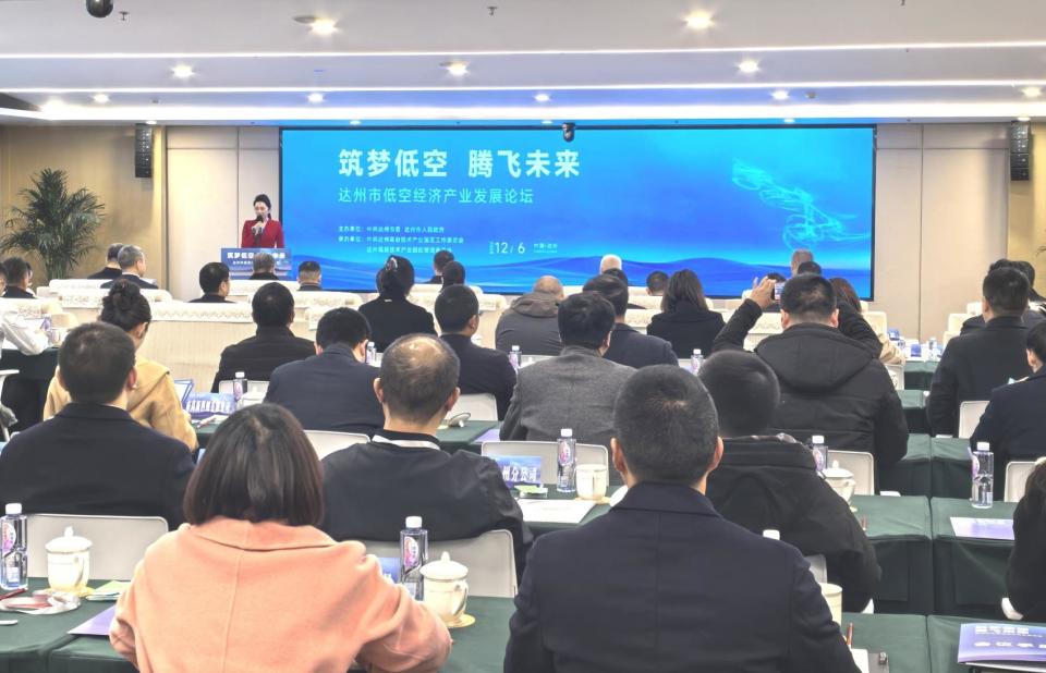 低空經濟網： 競逐低空經濟“藍?！?，達州如何率先“振翅”高飛？