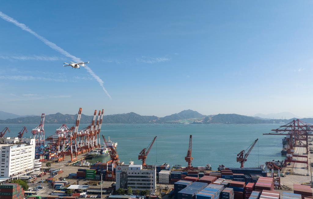 低空2025： 新時(shí)代中國調(diào)研行之看區(qū)域·大灣區(qū)篇丨低空經(jīng)濟(jì)描繪粵港澳大灣區(qū)融合