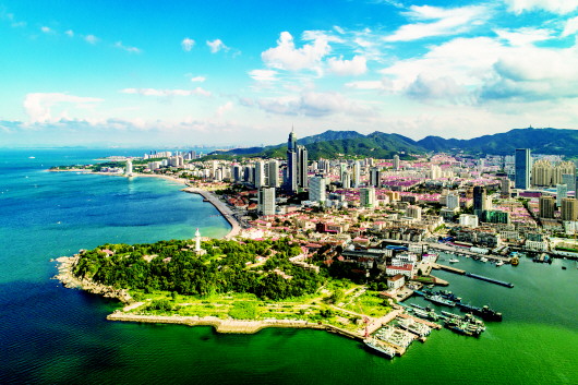 低空經(jīng)濟(jì)： 濰煙高鐵駛過萊州灣