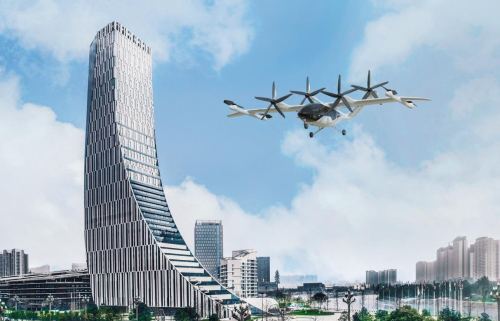 沃飛長(zhǎng)空：為城市空中交通和低空經(jīng)濟(jì)發(fā)展持續(xù)注能