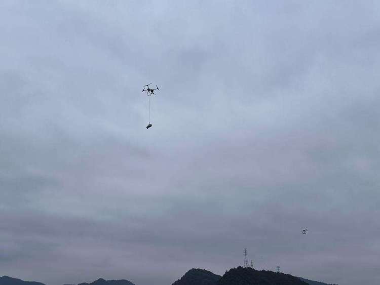 無人機運貨、低空旅游……浙江探索“低空+農(nóng)業(yè)”發(fā)展新模式