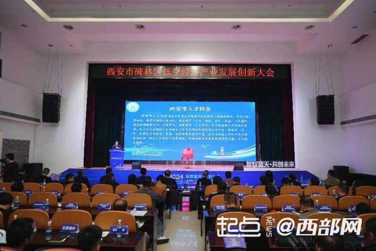 西安市碑林區(qū)低空經濟產業(yè)發(fā)展創(chuàng)新大會舉行