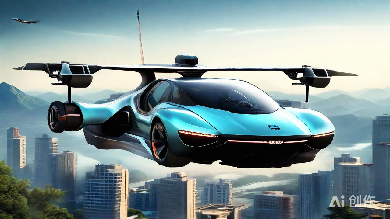 飛行汽車，推動(dòng)低空經(jīng)濟(jì)新質(zhì)生產(chǎn)力騰飛！(圖3)
