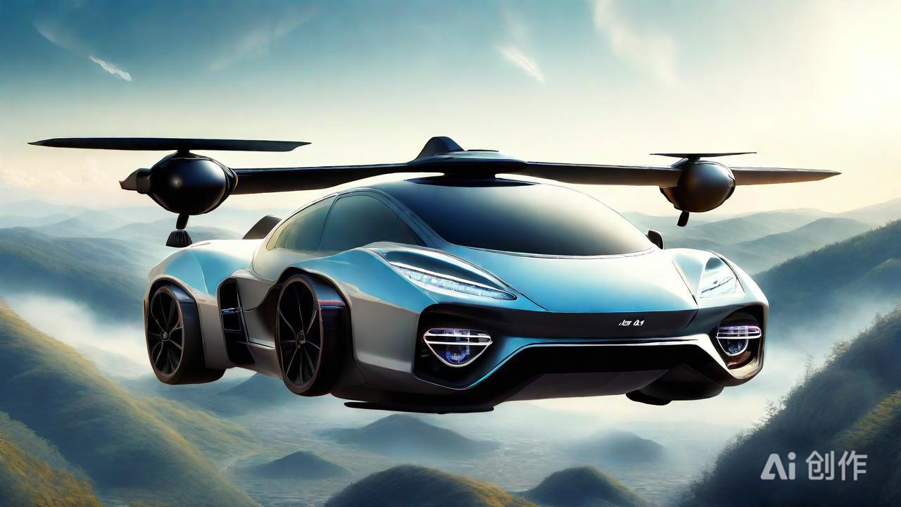 飛行汽車，推動(dòng)低空經(jīng)濟(jì)新質(zhì)生產(chǎn)力騰飛！(圖5)