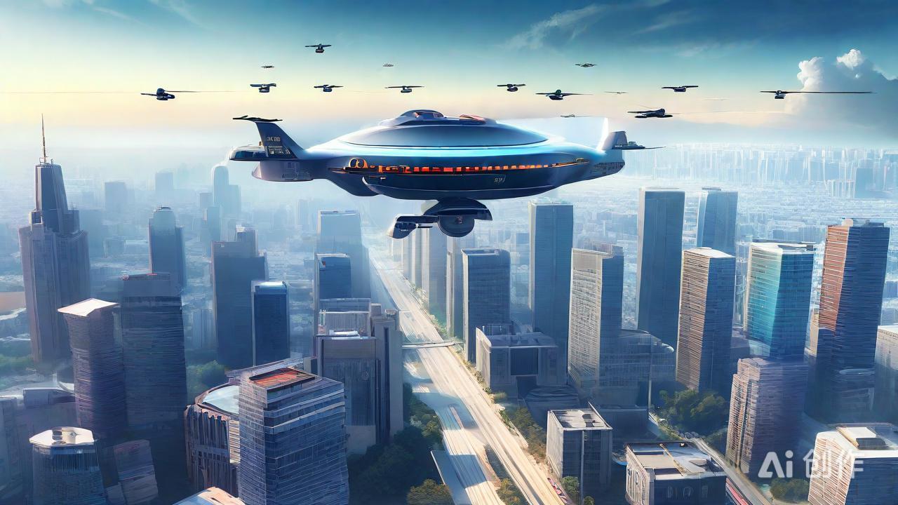 跟著低空經(jīng)濟，一起尋找 “錢” 途！(圖3)