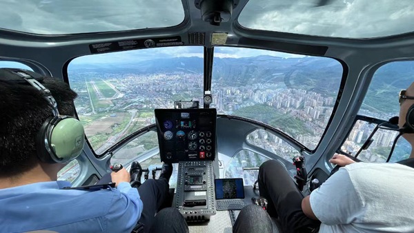 著力構建豐富多元的低空應用場景。梁平區(qū)委宣傳部供圖