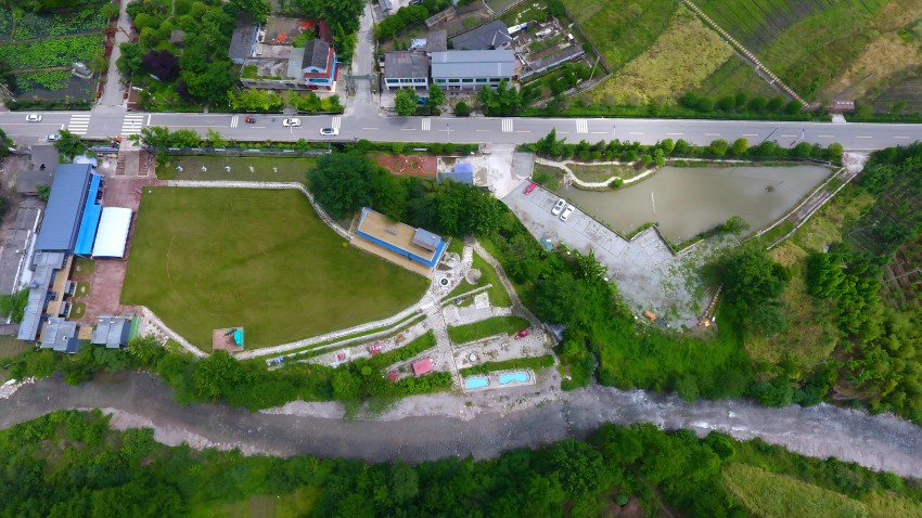 1號(hào)基地。四川翔彭智航科技有限公司供圖